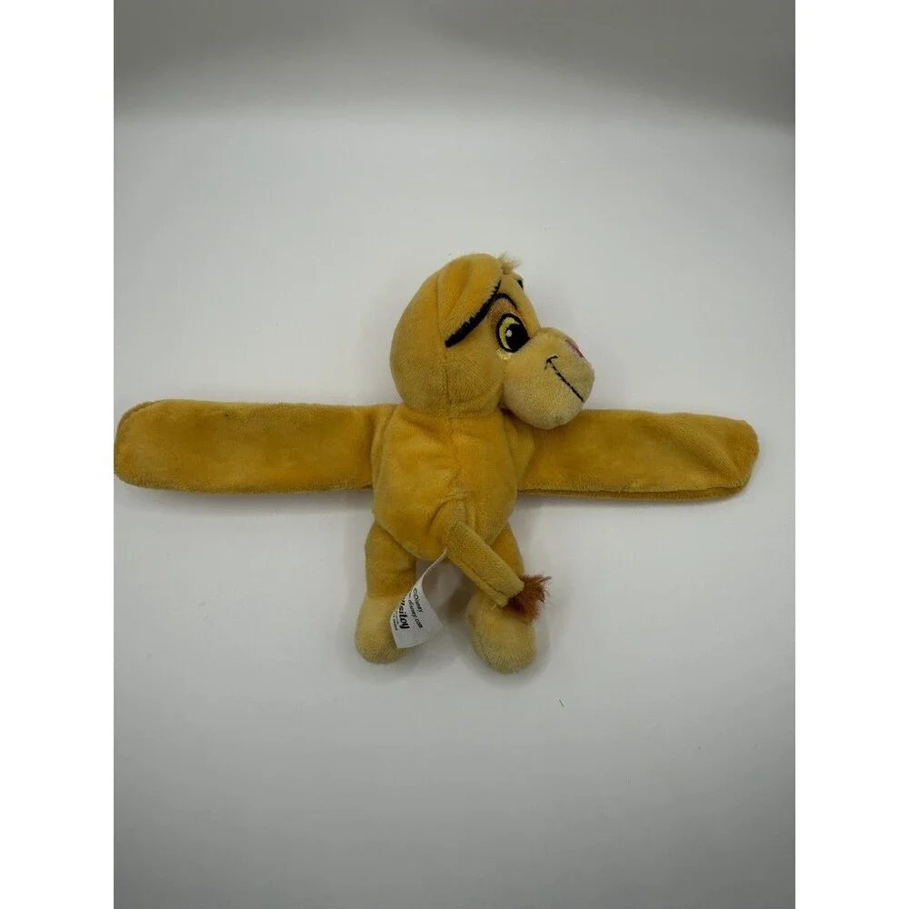 Disney Cutie Simba Cuff Bracelet Lion King Series Bullsitoy Plush Wrap Toy